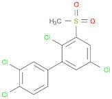1,1'-Biphenyl,2,3',4',5-tetrachloro-3-(methylsulfonyl)-