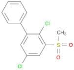 1,1'-Biphenyl, 2,5-dichloro-3-(methylsulfonyl)-
