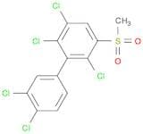 1,1'-Biphenyl, 2,3,3',4',6-pentachloro-5-(methylsulfonyl)-