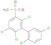 1,1'-Biphenyl, 2,2',3,5',6-pentachloro-5-(methylsulfonyl)-