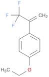 Benzene,1-ethoxy-4-[1-(trifluoromethyl)ethenyl]-