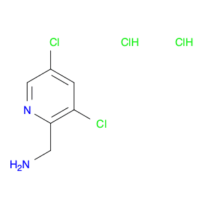 2-Pyridinemethanamine, 3,5-dichloro-, hydrochloride (1:2)