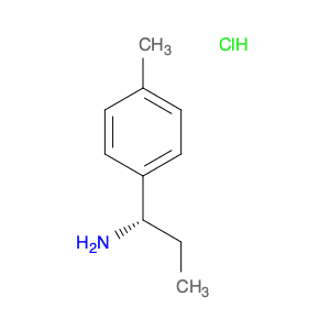 (S)-1-P-Tolylpropan-1-amine hcl