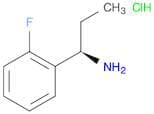 (R)-1-(2-Fluorophenyl)propan-1-amine hydrochloride