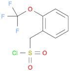 (2-(Trifluoromethoxy)phenyl)methanesulfonyl chloride
