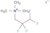 1-Propanaminium, 2,2,3,3-tetrafluoro-N,N,N-trimethyl-, iodide (1:1)