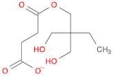 Butanedioic acid, 1-[2,2-bis(hydroxymethyl)butyl] ester