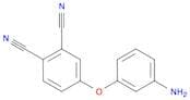 1,2-Benzenedicarbonitrile, 4-(3-aminophenoxy)-