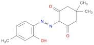 1,3-Cyclohexanedione, 2-[2-(2-hydroxy-4-methylphenyl)diazenyl]-5,5-dimethyl-