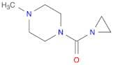 Methanone, 1-aziridinyl(4-methyl-1-piperazinyl)-