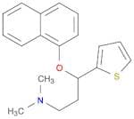 N,N-Dimethyl-3-(naphthalen-1-yloxy)-3-(thiophen-2-yl)propan-1-amine