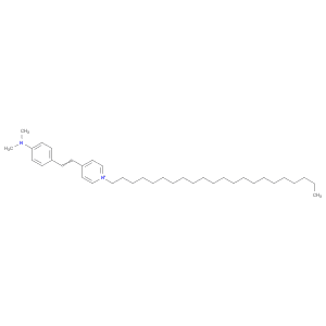 Pyridinium, 4-[2-[4-(dimethylamino)phenyl]ethenyl]-1-docosyl-