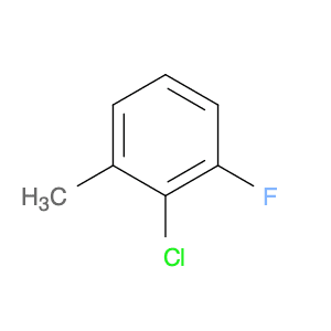 Benzene, 2-chloro-1-fluoro-3-methyl-