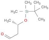 Butanal, 3-[[(1,1-dimethylethyl)dimethylsilyl]oxy]-, (3S)-