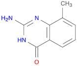 2-Amino-8-methyl-3,4-dihydroquinazolin-4-one