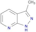1H-Pyrazolo[3,4-b]pyridine, 3-methyl-