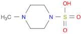 1-Piperazinesulfonicacid, 4-methyl-