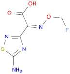 1,2,4-Thiadiazole-3-acetic acid, 5-amino-α-[(fluoromethoxy)imino]-, (αZ)-