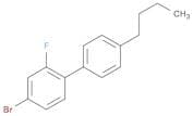 4-BROMO-4'-BUTYL-2-FLUOROBIPHENYL