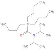 Stannanecarboxamide, 1,1,1-tributyl-N,N-bis(1-methylethyl)-