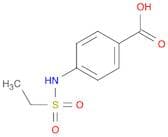 4-[(ethylsulfonyl)amino]benzoic acid