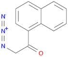Ethanone, 2-azido-1-(1-naphthalenyl)-