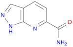 1H-Pyrazolo[3,4-b]pyridine-6-carboxamide