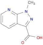 1H-Pyrazolo[3,4-b]pyridine-3-carboxylic acid, 1-methyl-