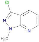 3-Chloro-1-methyl-1H-pyrazolo[3,4-b]pyridine