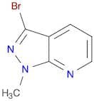 1H-Pyrazolo[3,4-b]pyridine, 3-bromo-1-methyl-