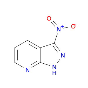 1H-Pyrazolo[3,4-b]pyridine, 3-nitro-