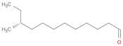 Dodecanal, 10-methyl-, (R)- (9CI)