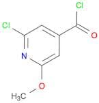 2-Chloro-6-methoxypyridine-4-carbonyl chloride