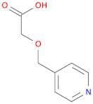 2-(Pyridin-4-ylmethoxy)acetic acid