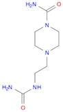 1-Piperazinecarboxamide, 4-[2-[(aminocarbonyl)amino]ethyl]-