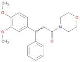 2-Propen-1-one, 3-(3,4-dimethoxyphenyl)-1-(4-morpholinyl)-3-phenyl-
