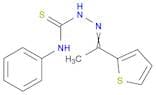 Hydrazinecarbothioamide, N-phenyl-2-[1-(2-thienyl)ethylidene]-