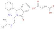 1H-Isoindol-1-one, 3-(2-aminophenyl)-2,3-dihydro-2-[2-[(1-methylethyl)amino]ethyl]-, (2E)-2-butene…
