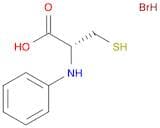 Cysteine, N-phenyl-, hydrobromide (9CI)