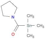 Pyrrolidine, 1-[(trimethylstannyl)carbonyl]-
