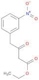 Ethyl 4-(3-nitrophenyl)-3-oxobutanoate