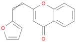 4H-1-Benzopyran-4-one, 2-[2-(2-furanyl)ethenyl]-