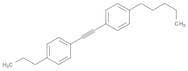 Benzene, 1-[(4-pentylphenyl)ethynyl]-4-propyl-