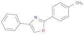 Oxazole, 2-(4-methylphenyl)-4-phenyl-
