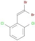 Benzene, 1,3-dichloro-2-(2,2-dibromoethenyl)-