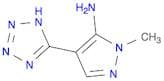1-methyl-4-(1H-1,2,3,4-tetrazol-5-yl)-1H-pyrazol-5-amine