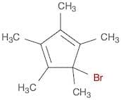 1,3-Cyclopentadiene, 5-bromo-1,2,3,4,5-pentamethyl-