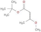 2-Butenoic acid, 3-methoxy-, 1,1-dimethylethyl ester