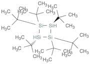 Cyclotetrasilane, 1,1,2,3,3,4-hexakis(1,1-dimethylethyl)-, trans-