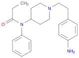 Propanamide, N-[1-[2-(4-aminophenyl)ethyl]-4-piperidinyl]-N-phenyl-
